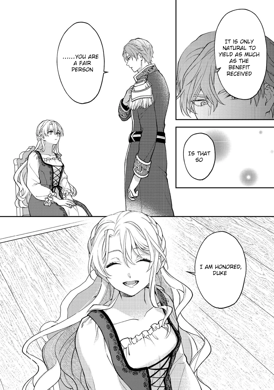 The Discarded Duchess Just Wants a Peaceful Life. Chapter 10 Page 12